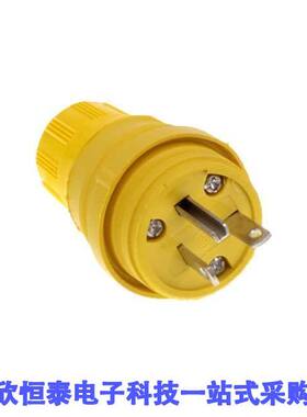1301460040连接器 《 PWR ENT PLUG NEMA6-20 STR SCREW    》