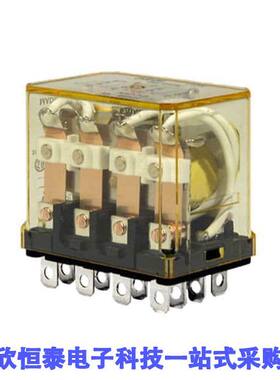 RH4B-ULAC24V继电器 《 RELAY GEN PURPOSE 4PDT 10A 24V    》