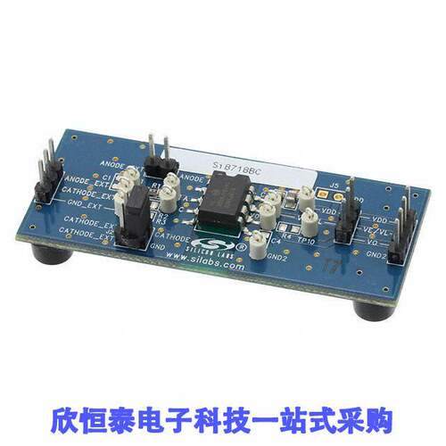 SI871XDIP8-KIT开发板 《 KIT EVAL SI871X GW 8-DIP    》