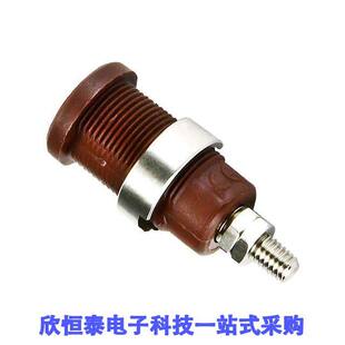 BANANA CONN THRD CT2236 BROWN 1连接器