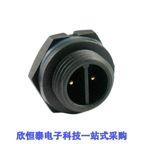22002515-03连接器 《 STANDARD SERIES 2PIN REAR PANEL    》