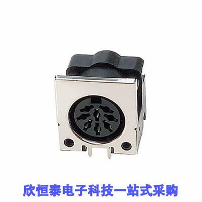 SDF-80J连接器 《 CONN RCPT FMALE DIN 8POS SOLDER    》