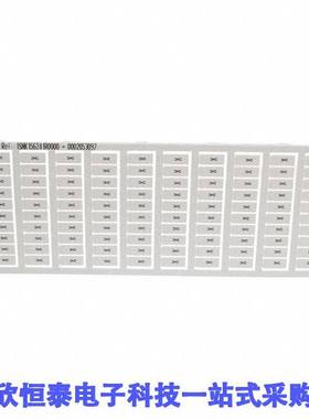 1SNK156241R0000连接器 《 SNK PRE-PRINTED    》