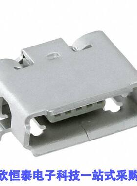 0475901001连接器 《 CONN RCPT MICRO USB AB 5P SMD RA    》