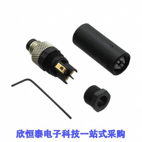 214HR NC032连接器 《 CONN PLUG MALE 3POS GOLD SCREW    》