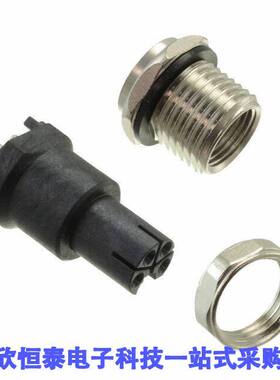 21033962530连接器 《 M12 L-CODE 4+PE PIN FEMALE PCB M    》