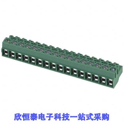 1935006连接器 《 TERM BLO【 PLUG 16POS 90DEG 5MM    》