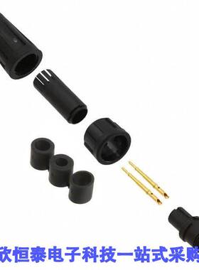 EN2C2M20DC连接器 《 CONN PLUG MALE 2POS GOLD    》