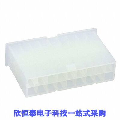 1-1969598-8连接器 《 CONN PLUG HSG 18POS 4.20MM    》