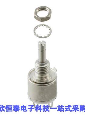 3862C-206-503AL电位计 《 POT 50K OHM 1W CERMET LINEAR    》