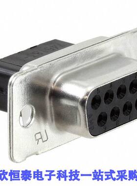 745183-1连接器 《 CONN D-SUB RCPT 9POS VERT SOLDER    》