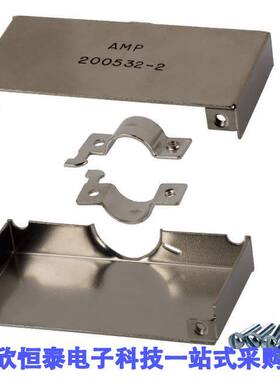 200532-2连接器 《 CONN SHIELD 50POS 180 SHRT STEEL    》