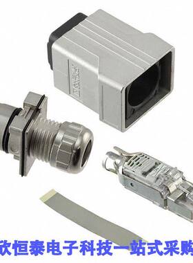 1405141连接器 《 CONN MOD PLUG 8P4C SHIELDED    》