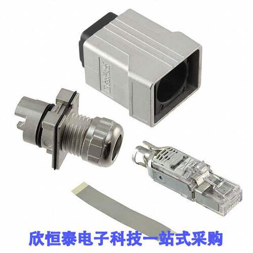 1405141连接器 《 CONN MOD PLUG 8P4C SHIELDED    》