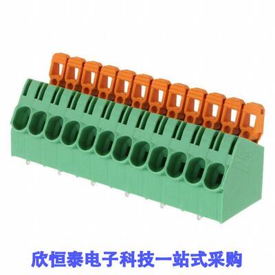 1792326连接器 《 TERM BLO【 12POS 30DEG 7.5MM PCB    》