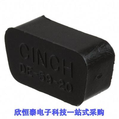 DE-59-20连接器 《 CONN DSUB9 SO【ET DUST CAP    》