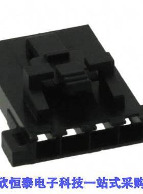 0050579704连接器 《 CONN HSG 4POS .100 SINGLE VER N    》