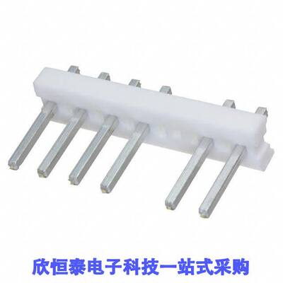 641991-2连接器 《 CONN HEADER VERT 7POS 3.96MM    》