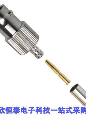 112161连接器 《 CONN BNC JA【 STR 75 OHM CRIMP    》