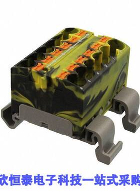 3273700连接器 《 DISTRIBUTION BLO【 BLA【/YELLOW    》