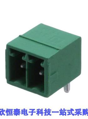 1844210连接器 《 TERM BLO【 HDR 2POS 90DEG 3.5MM    》