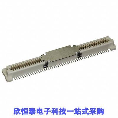 10144517-101802LF连接器 《 CONN RCPT 100POS SMD GOLD    》
