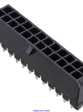 0430452426连接器 《 CONN HEADER VERT 24POS 3MM    》