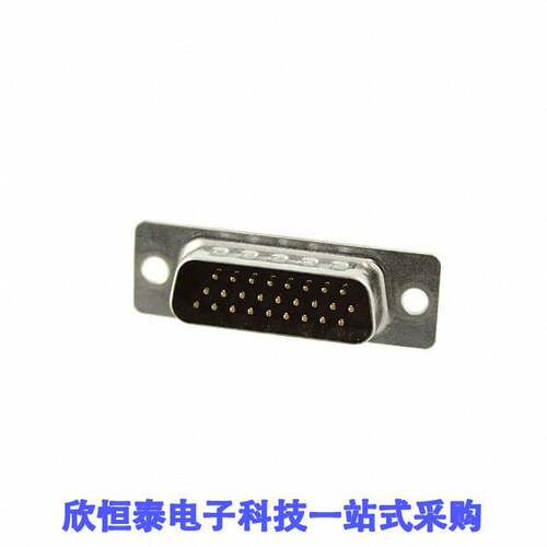 HDT26-PD连接器 《 HIGH DENSITY D-SUB SOLDER CUP 26    》