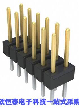 0010897120连接器 《 CONN HEADER VERT 12POS 2.54MM    》