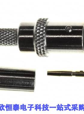 5-1634514-0连接器 《 CONN BNC JA【 STR 75 OHM CRIMP    》