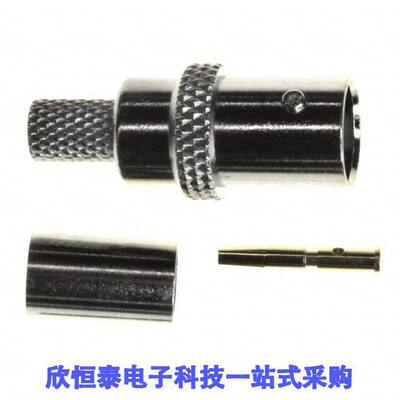 5-1634514-0连接器 《 CONN BNC JA【 STR 75 OHM CRIMP    》
