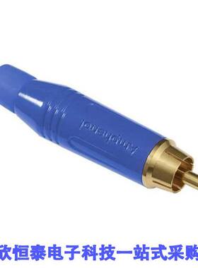 ACPR-BLU连接器 《 CONN PLUG RCA BLUE    》