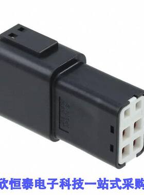 HB01P006PZ1连接器 《 CONN HSG 6POS 4.40MM INDUSTRIAL    》