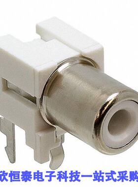 PJRAN1X1U02X连接器 《 CONN RCA JA【 MONO 3.2MM R/A    》