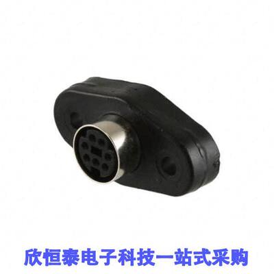 MD-70SP连接器 《 CONN RCPT FMALE MINI DIN 7P SLDR    》