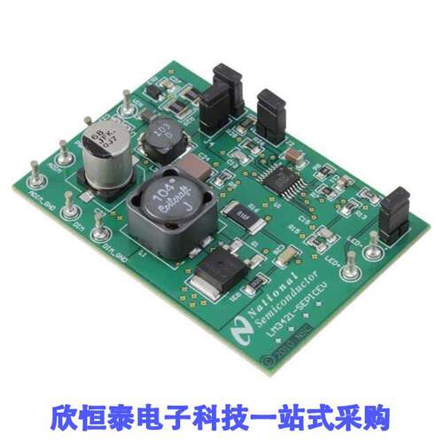 LM3421-SEPICEV/NOPB开发板 《 BOARD EVAL FOR LM3421    》