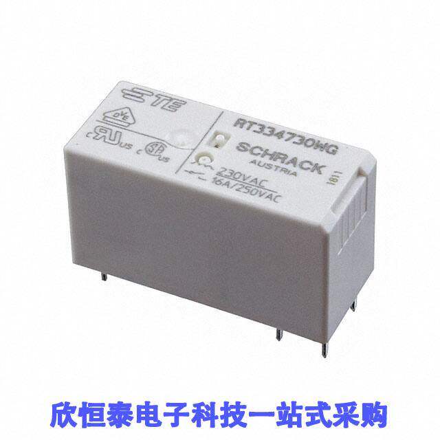 4-1415538-1继电器 《 RELAY GEN PURPOSE SPST 16A 230V    》 - 实物图