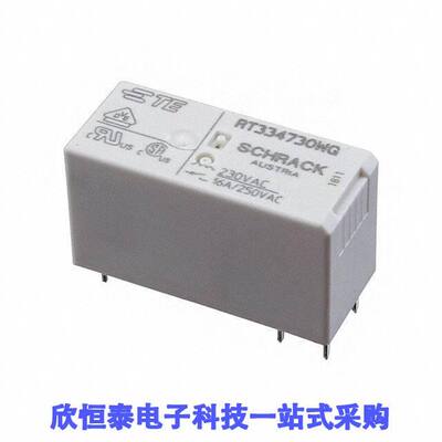 4-1415538-1继电器 《 RELAY GEN PURPOSE SPST 16A 230V    》