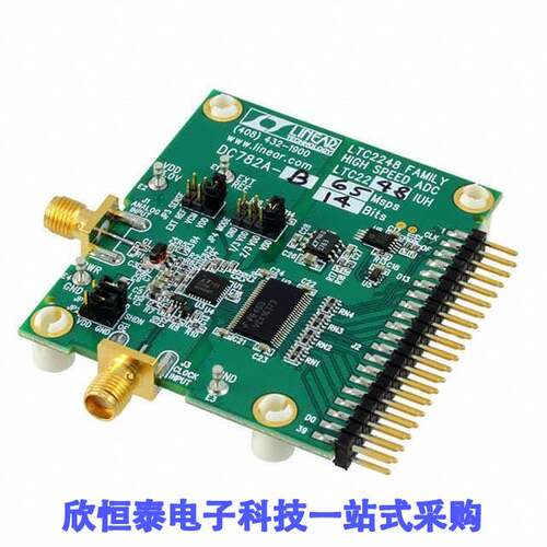 DC782A-B开发板 《 BOARD EVAL LTC2248IUH    》