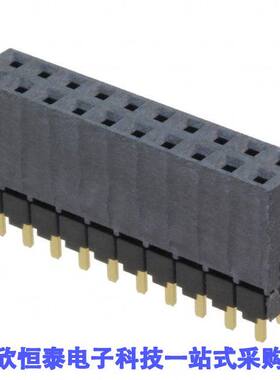 ESW-110-12-G-D连接器 《 CONN SO【ET 20POS 0.1 GOLD PCB    》