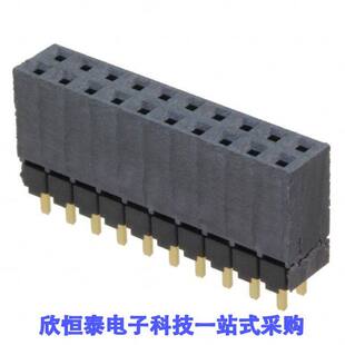 110 CONN ESW 20POS PCB GOLD D连接器 0.1