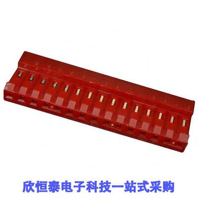 1-640428-5连接器 《 CONN RCPT 15P IDC 22AWG TIN-LEAD    》