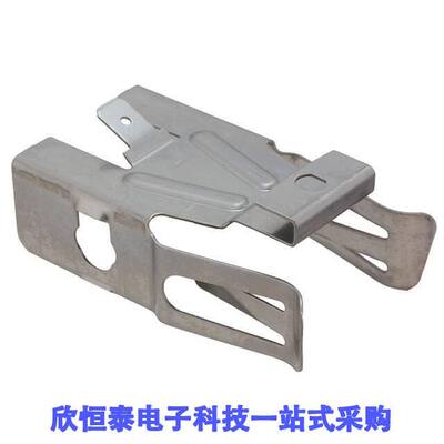 1217836-1连接器 《 CONN CLIP WITH FASTON GROUND TAB    》