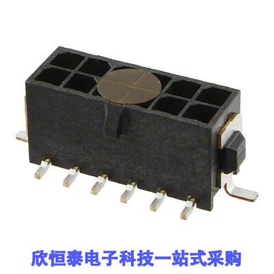 4-794637-2连接器 《 CONN HEADER SMD 12POS 3MM    》