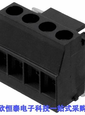 2869773连接器 《 TERM BLK 4POS SIDE ENTRY 5MM PCB    》