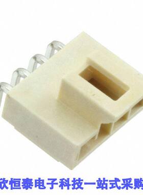 1053132204连接器 《 CONN HEADER R/A 4POS 2.5MM    》