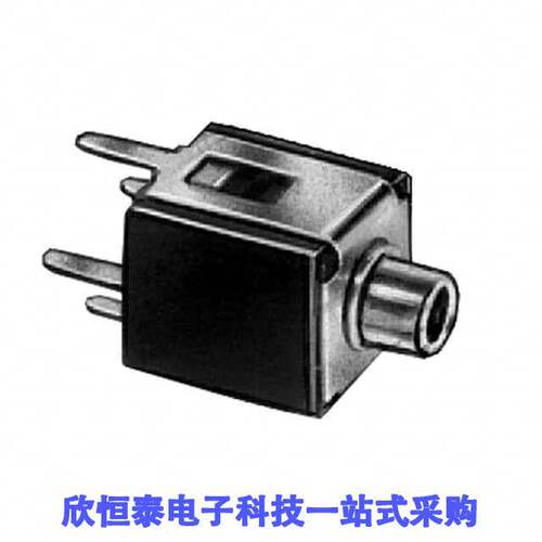 MDPC2A连接器 《 CONN JA【 MONO 2.46MM PCB    》
