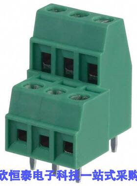 1708039连接器 《 TERM BLK 3P SIDE ENT 3.81MM PCB    》