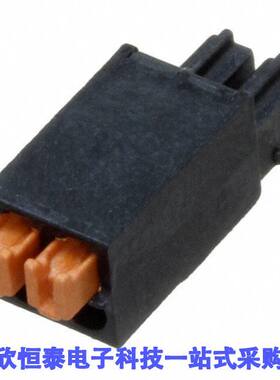 1821096连接器 《 TERM BLO【 PLUG 2POS STR 2.54MM    》