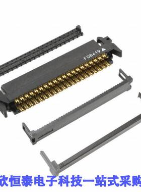 P50E-080S-EA连接器 《 CONN SO【ET 80POS IDC 28AWG GOLD    》